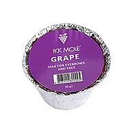 Nikk Mole WAX GRAPE Віск твердий для брів та обличчя 150 г