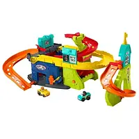 Fisher-price автотрек Price Hbd77 Car Track Garage Slide.