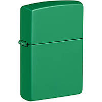 Запальничка Zippo 48629 Regular Grass Green Matte