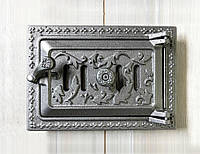 Дверь поддувальная с шибером Дубок ( 180 х 260 мм) KHLP