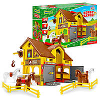 Іграшковий будиночок для дітей "WADER", Ранчо, 37 см x 30
