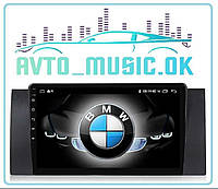 Магнитола BMW Е39, Е53, Е38 Android, GPS, USB, 4G, CarPlay