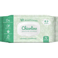 Детские влажные салфетки Chicolino алоэ вера 72 шт (4823098411802) - Топ Продаж!
