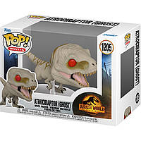 Парк Юрского периода Jurassic World Атроцираптор Призрак Atrociraptor (Ghost) Funko Pop Фанко поп игровая