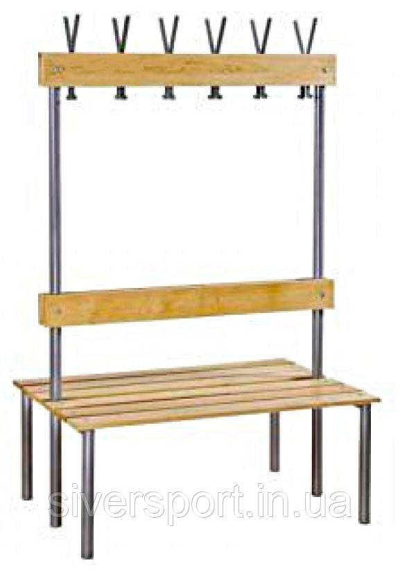 Лавка гардеробна (подвійна) SiverSport ST603, фото 1
