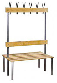 Лавка гардеробна (подвійна) SiverSport ST603