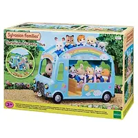 Sylvanian Families 5317 Sunny Kindergarten Bus дитячий автобус.