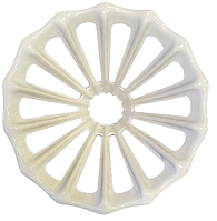 Керамічний Пуровер Дотик Білий Україна Dotyk Dripper