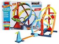 Автотрек Hot Wheels Hdx79 Epic Loop Set + 1 машина.