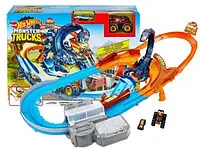 Hot Wheels Monster Truck Set Skorpion Track трековий набір Scorpion Attack Gtl33.