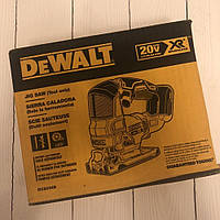 Бесщеточный лобзик DEWALT DCS334B 20V MAX*