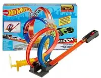 Набір Hot Wheels Double Loop Gnd92 Challenge Track Kit Energy.