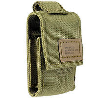 Запальничка з чохлом Zippo 236 Blk Crackle Ltr Tactical Pouch OD Green GS