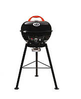 Газовий гриль барбекю Outdoorchef City 420 г Black Gas Barbecue BBQ