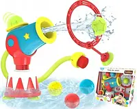 Yookidoo Bathtub Toy Water Cannon іграшка для ванні водяна гармата 3+ 40215.