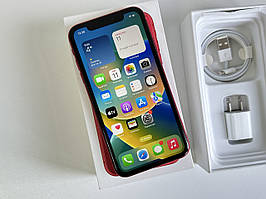 Apple Iphone 11 64Gb Red Neverlock Оригінал!