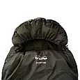 Спальний мішок Tramp Shypit 500XL 220/100 см ковдра з капюшоном лівий хакі, фото 4