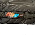 Спальний мішок Tramp Shypit 500XL 220/100 см ковдра з капюшоном лівий хакі, фото 6