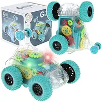 Іграшкова машина Stunt Car Twister 360 Wariat трюкова Light Sound Acrobat Crazy Nobo Kids Ch-217948.