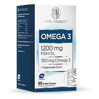 Omega 3 с рыбьим жиром