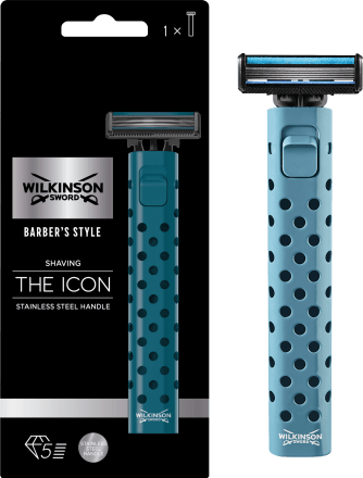 Станок для гоління Wilkinson Sword Barber's Style The Icon 02575