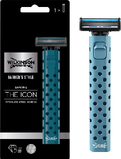 Станок для гоління Wilkinson Sword Barber's Style The Icon 02575