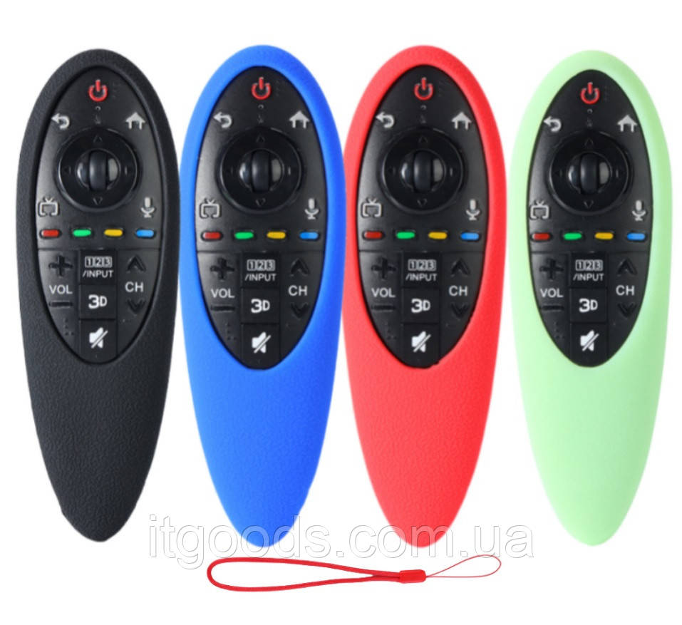 Cиліконовий захисний чохол для пульта LG 3D Smart TV Magic Remote Control Case Cover AN-MR500G ANMR500G