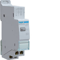 Імпульсне реле електронне HAGER 16А, 1НВ 230В EPN410