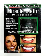 Чорная паста для отбеливания зубов Miracle Teeth Whitener