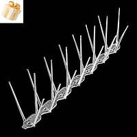 Шипы противоприсадные пластиковые Jacopic, 0.33 м