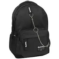 Рюкзак шкільний Paso чорний 29 л Ppb22-228.