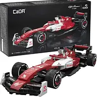 Cada Construction Blocks Red Racing Car Alfa Romeo F1 271 El Team Bolid Robert Kubica червоний 271.