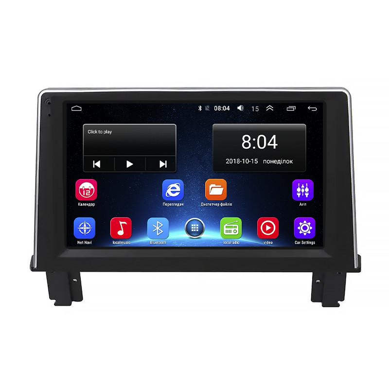 Штатна магнітола Lesko для BMW 1 серії II (F20/F21) 2011-2015 екран 9" 2/32Gb Wi-Fi GPS Base