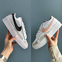 Nike Blazer low Vintage White High 2 Кольори 36-40 Найк Блейзер