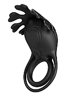 Ерекційне віброкільце зі стимулятором клітора PRETTY LOVE - VIBRANT PENIS RING RUBEN