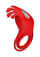 Віброкільце на пеніс + стимулятор клітора Pretty Love - Vibration Penis Ring Ruben