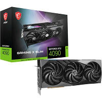 Видеокарта MSI GeForce RTX4090 24GB GAMING X SLIM TRIO (RTX 4090 GAMING X SLIM 24G) p