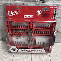 Набор ударных бит 40 ед. Milwaukee 48-32-4022