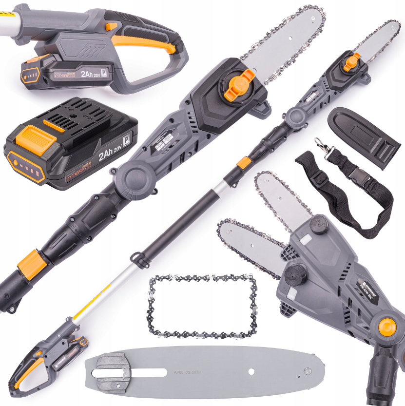 Висоторіз акумуляторний Powermat 20V 2Ah (Польща)