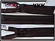 Блискавка спіраль YKK 80cm 141 шоколад 1 тіканець роз'ємна, фото 2