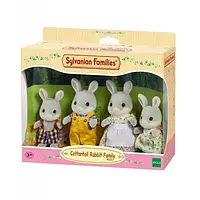 Sylvanian Families сімейство сірих кроликів 4030.