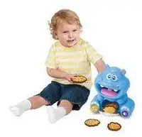 Інтерактивна іграшка бегемот Dumel Discovery Cookie Hippo Dd 42297 печиво.