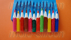 Силіконовий молд "Карандаші бордюр"