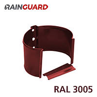 Крепление трубы под камень RainGuard RAL 3005
