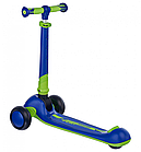 Самокат Maraton Pony B Синьо-зелений, фото 2