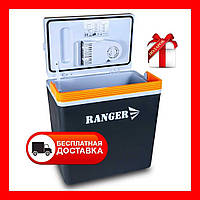 Акция! Автохолодильник Ranger работает от 220В/12В/USB ГАРАНТИЯ!