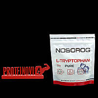Триптофан для спорту Nosorog L-Tryptophan 100g амінокислоти для спортсменів