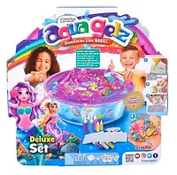 Aqua Gelz великий креативний набір Magical Mermaids 6 гелів + аксесуари Siren Keative Set 6 Simba.