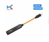 USB ЦАП XDuoo Link с усилителем для наушников ESS9118EC DSD type-c