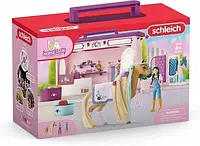 Schleich мобільний бутик для коней 42587 кінний клуб.